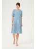 CULTURE Kleid CUriva Casual fit in Light Blue Wash