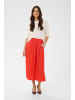 Kaffe Rock KAmilia A-shape in Poppy Red
