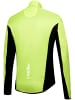 rh+ Fahrradjacke Emergency Pocket Jacket in acid lime-black