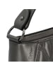 Gabor Benira Schultertasche S 24 cm in metallic grey