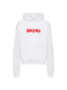F4NT4STIC Ultra Heavy Hoodie Koi Fish Japan Streetstyle in weiß