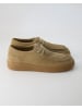 Sioux Sportliche Schnürschuhe in Beige
