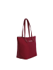 Don Algodon Shopper Telma (B)38 x (H)28 x (T)35 cm in Bordeaux