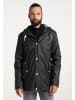 ICEBOUND Regenjacke in Schwarz