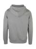 SCHIETWETTER Kapuzenpullover "Schietwetter" in grey-black