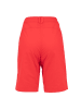 Jack Wolfskin Hose Activate Track Softshell Shorts in Rot