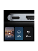 Ugreen Ugreen 6 in1 Multifunktionsadapter USB-C Kartenlesegerät in Grau