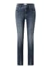 ANGELS  5-Pocket Jeans Jeans Skinny Slit in blue used