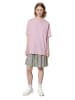 Marc O'Polo DENIM T-Shirt oversize in chilled violet