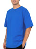 Reichstadt Reichstadt Relaxed Fit T-Shirt Herren  24RS058 Blue L