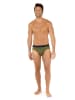 HOM Comfort Mini Briefs HO1 Lauris in Khaki