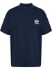 Hummel Shirt "Loose T-Shirt S/S Graphic Junior" in Blau