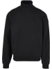 Urban Classics Urban Classics Herren High Rib Neck Crew in black