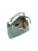FELIPA Damen Henkeltasche Aus Leder in Minze