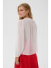 SAINT TROPEZ Bluse langarm PinucciaSZ A-shape in Seedpearl