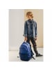 Belmil Ranzen 2-IN-1 Schultasche & Gürteltasche 2-teilig Rucksack Estate Blue 10 Jahre