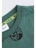Coccodrillo T-Shirt mit kurzen Ärmeln in grün