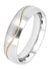 Adeliás Herren Ring aus Edelstahl in silber