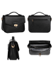 Bugatti Handtasche ELLA SAFFIANO in schwarz