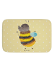 Mr. & Mrs. Panda Badvorleger Hummel flauschig ohne Spruch in Gelb Pastell