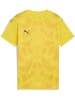 Puma Sportshirt "TeamUltimate Jersey Jr" in Gelb