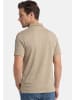 Redmond Poloshirt Basic in Beige