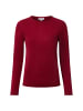 brookshire Pullover in bordeaux - 0005