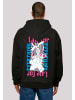 F4NT4STIC Ultra Heavy Hoodie Alice im Wunderland in schwarz