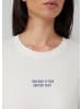 s.Oliver T-Shirt in 02D0_ecru