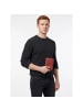 Golden Head Polo RFID Schutz Leder 10.5 cm in rot