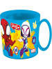 Spiderman Spidey mikrowellengeeigneter Plastikbecher 350 ml
