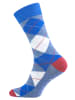 Vincent Creation® Casual Socken "ARGYLE" 6 Paar in Bunt
