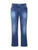Ulla Popken Jeans in dark blue denim