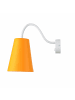 Licht-Erlebnisse Wandlampe (B)14 x (H)40 cm in Weiß Orange