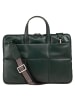 DuDu Togean Laptoptasche Leder 36 cm in mangrove