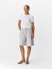 Object Bermudashorts in Light Grey Melange