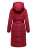 Navahoo Steppmantel Herbstnebel 14 in Dark Red
