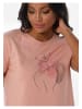 Organication T-Shirt "WOR13312" in Lachspink