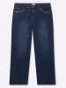 sheego Jeans in blue-stone-washed