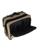 Dermata 2 Rollen Businesstrolley 41 cm Laptopfach in champagner