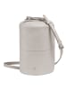 DuDu Abigail Umhängetasche Leder 19.5 cm perla
