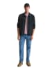 Marc O'Polo Strick-Overshirt regular in Dark Navy