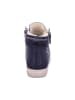 Cosmos Comfort Schnürboot Warmfutter in blau