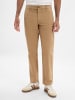 Selected Chino SHL196-Straight Harry in camel - 0001