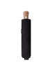 doppler Manufaktur Bellino Taschenschirm 29 cm in schwarz
