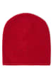 Marie Lund Mütze in rot - 0065