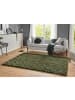 Mint Rugs Hochflor Teppich Archer Olivgrün