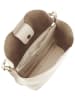 Seidenfelt Handtasche Meloy Hobo in Soft Cream