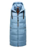 Navahoo Steppweste Schnuffelchen in Powder Blue