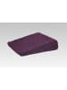 Linke Licardo Keilkissen Therapiekeil Wolle Noppen 40 x 40 x8/1 cm in anthrazit